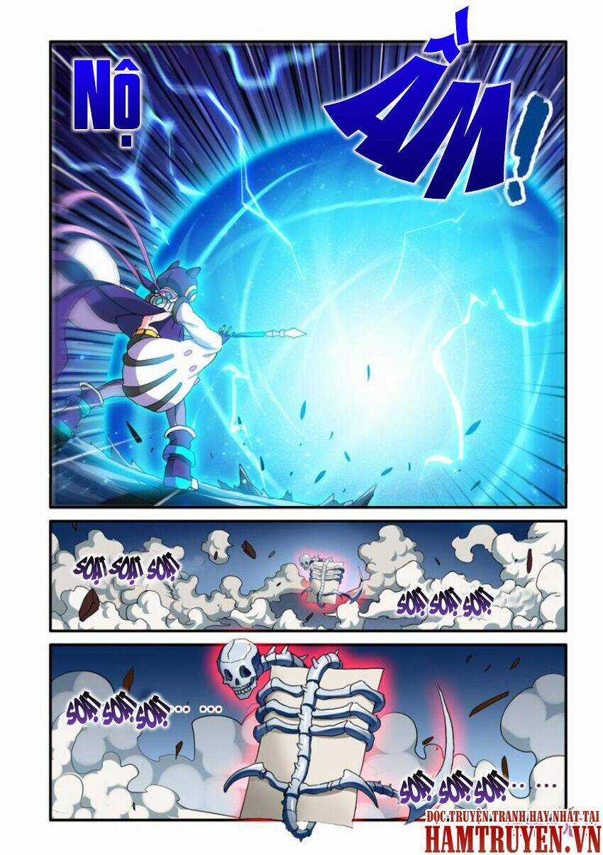 Tấn Công Nào! Ma Vương! Chapter 47 trang 10