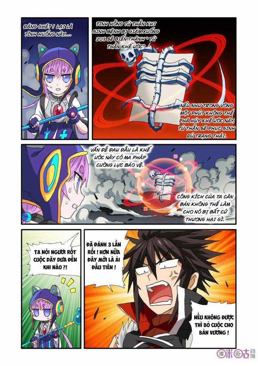 Tấn Công Nào! Ma Vương! Chapter 47 trang 11