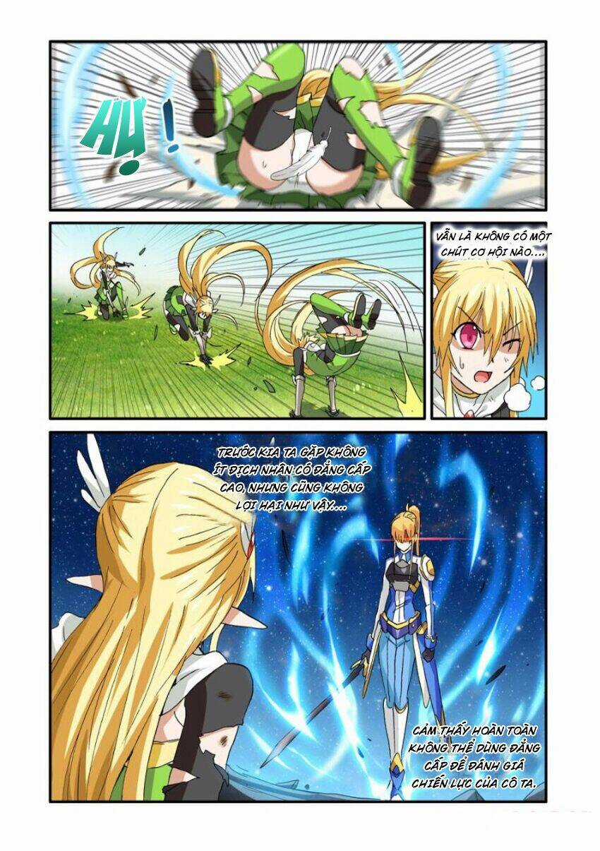 Tấn Công Nào! Ma Vương! Chapter 47 trang 15