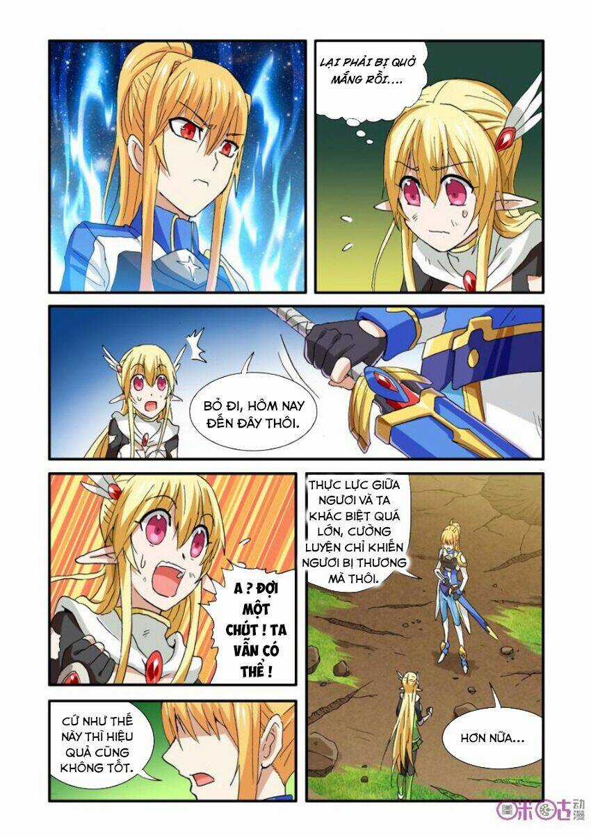 Tấn Công Nào! Ma Vương! Chapter 47 trang 16