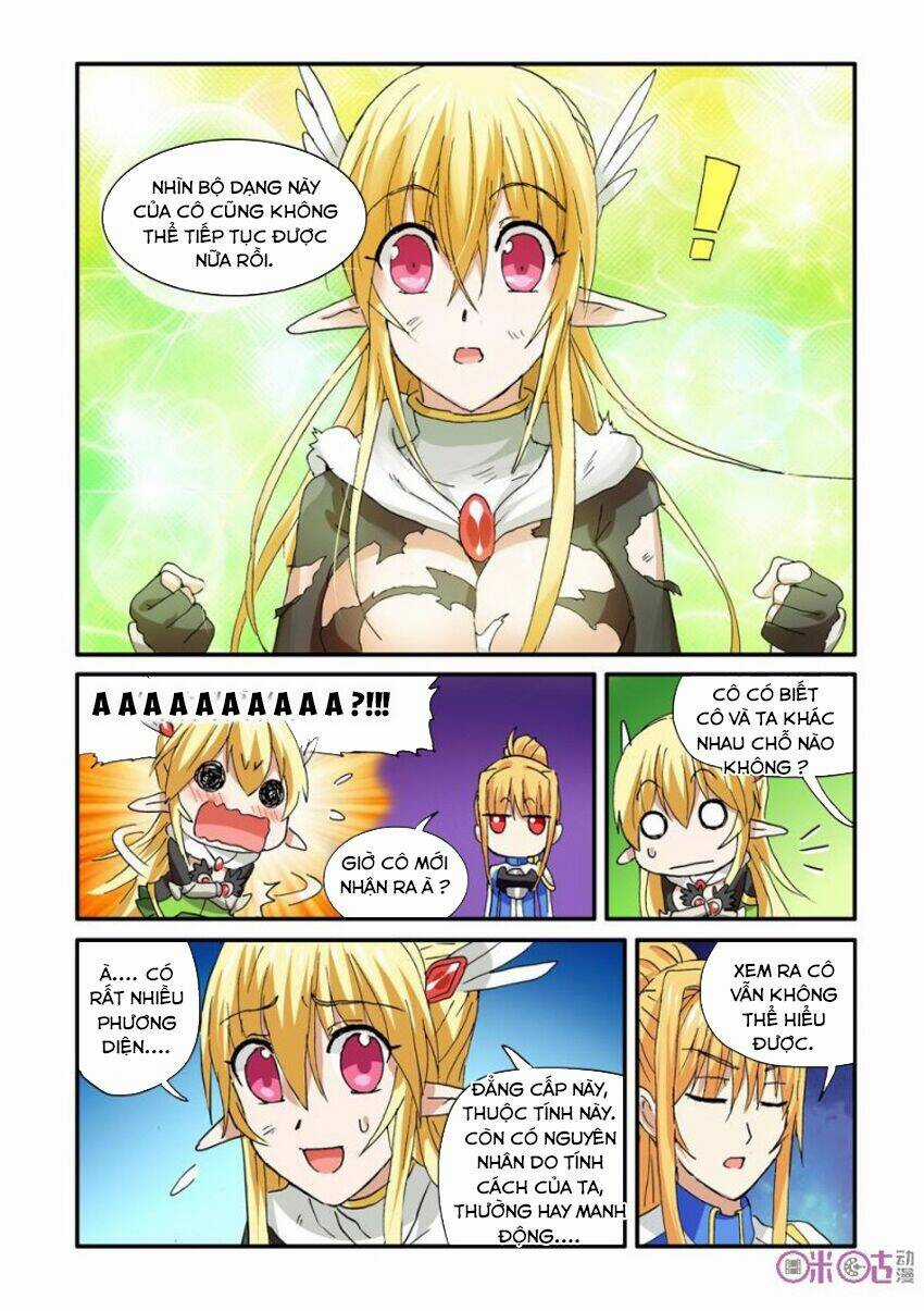 Tấn Công Nào! Ma Vương! Chapter 47 trang 17