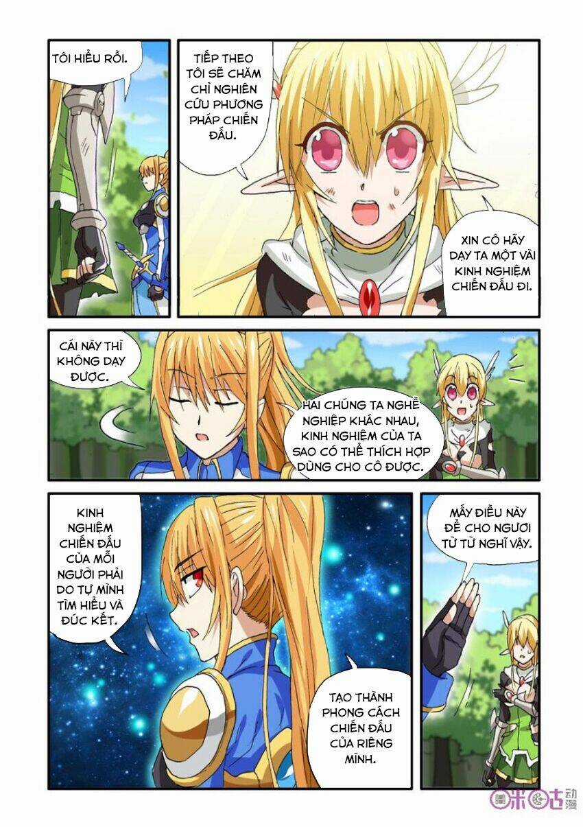 Tấn Công Nào! Ma Vương! Chapter 47 trang 20