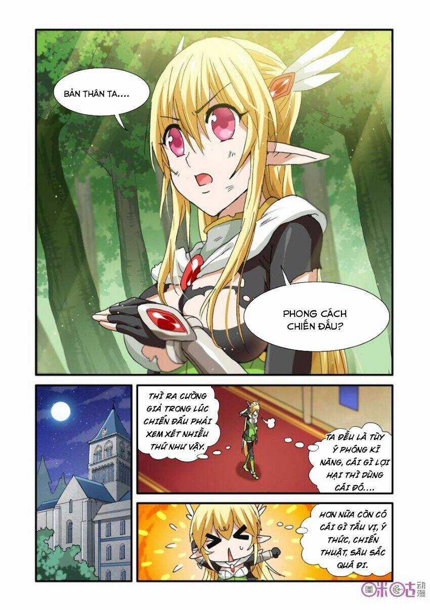 Tấn Công Nào! Ma Vương! Chapter 47 trang 21