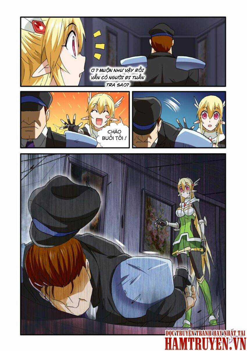 Tấn Công Nào! Ma Vương! Chapter 47 trang 22