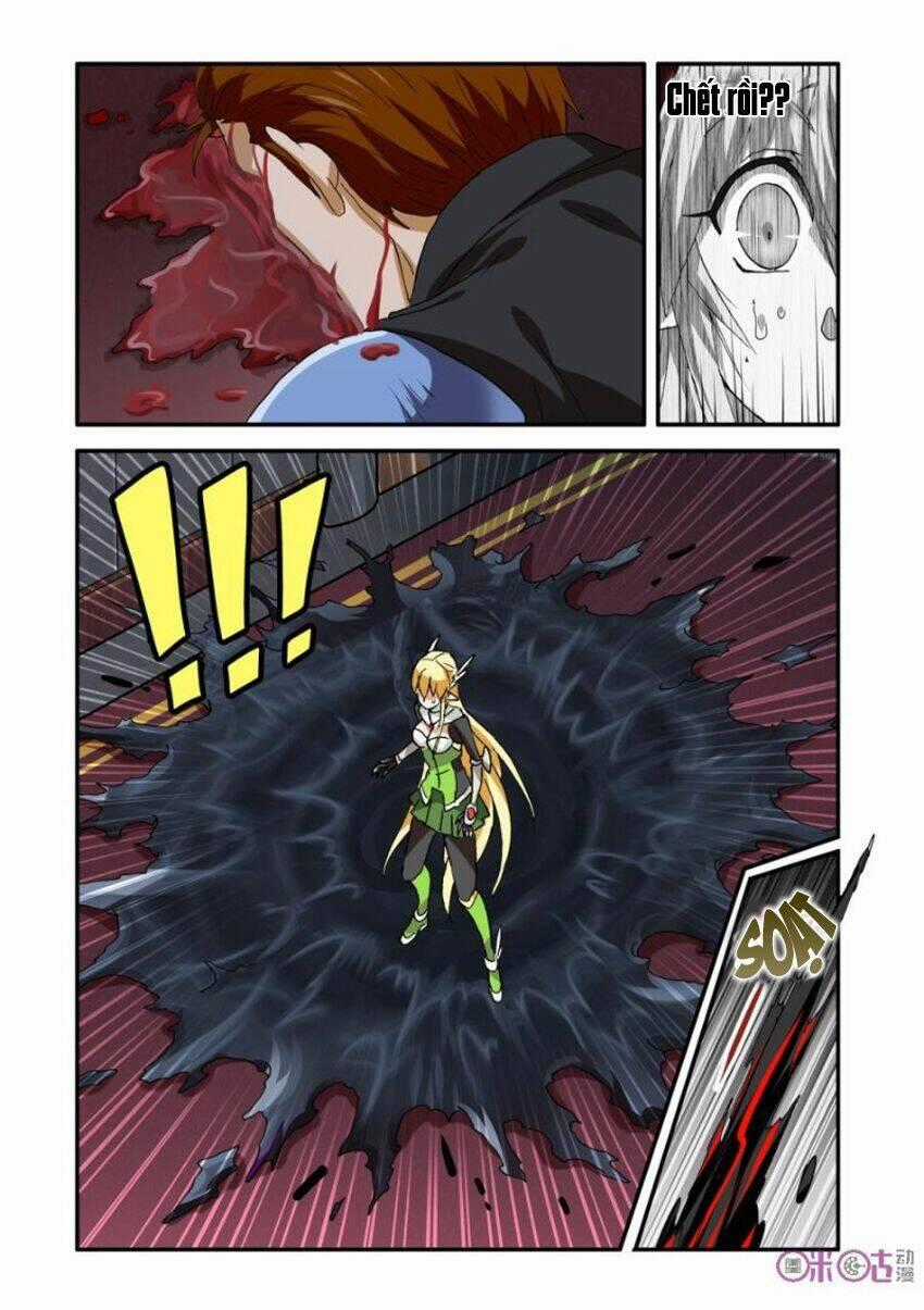 Tấn Công Nào! Ma Vương! Chapter 47 trang 23