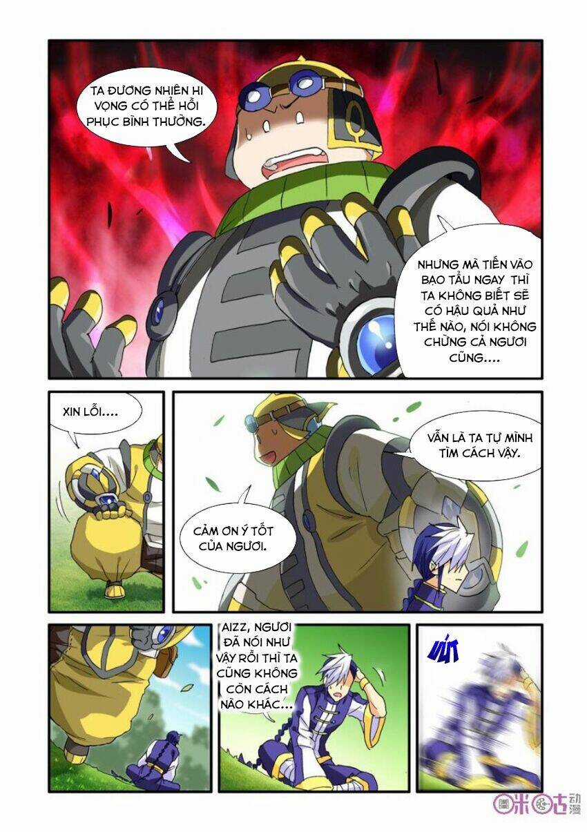 Tấn Công Nào! Ma Vương! Chapter 47 trang 3