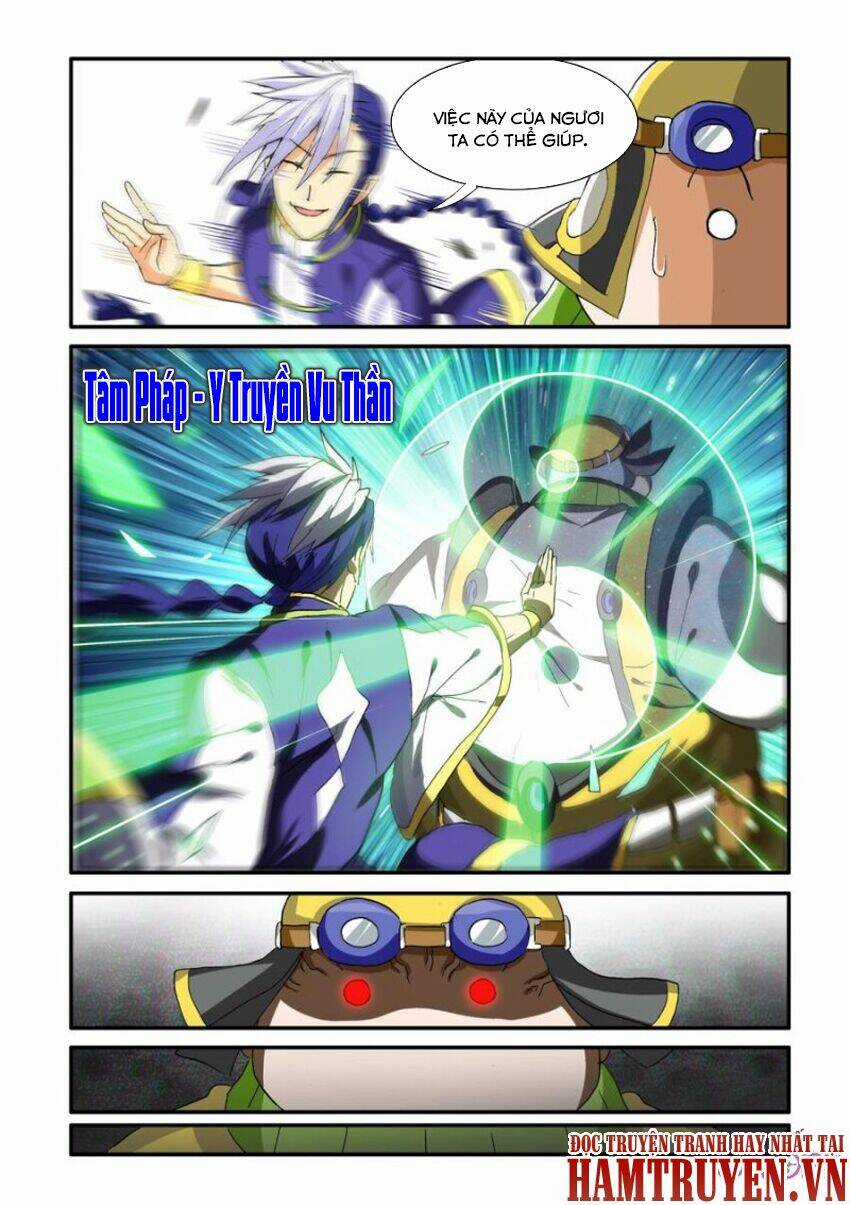 Tấn Công Nào! Ma Vương! Chapter 47 trang 4