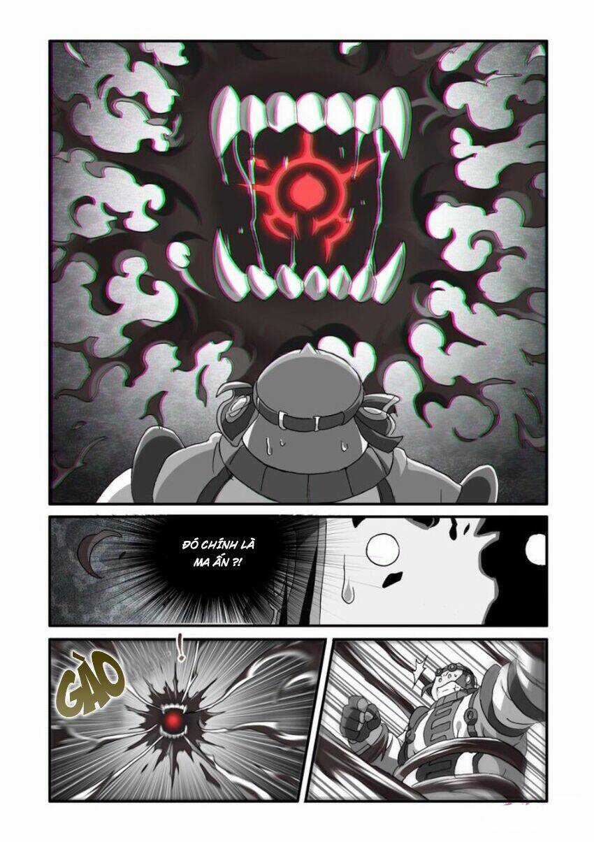 Tấn Công Nào! Ma Vương! Chapter 47 trang 5