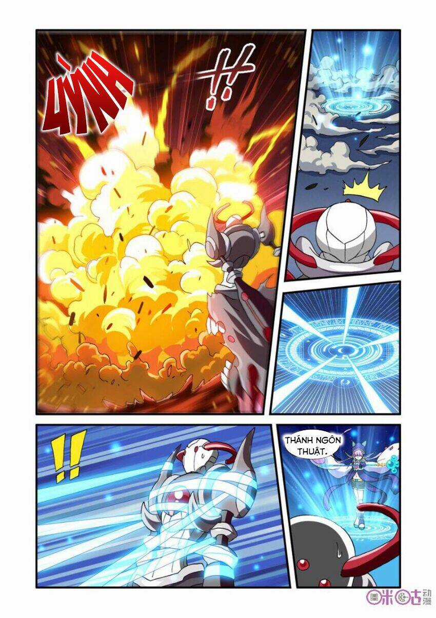 Tấn Công Nào! Ma Vương! Chapter 47 trang 9