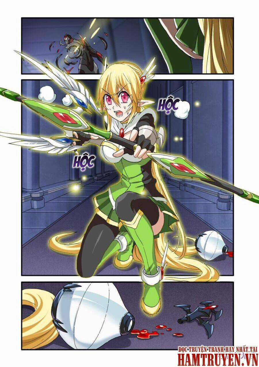 Tấn Công Nào! Ma Vương! Chapter 48 trang 10