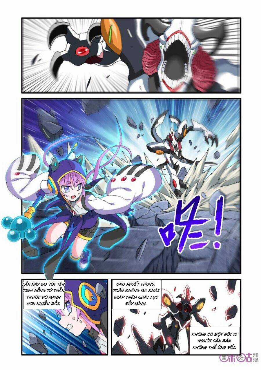 Tấn Công Nào! Ma Vương! Chapter 48 trang 14