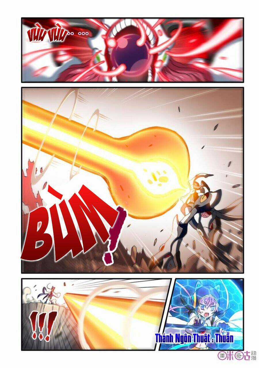 Tấn Công Nào! Ma Vương! Chapter 48 trang 16