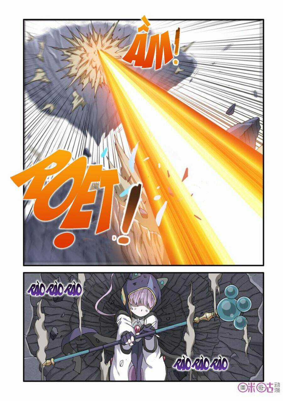 Tấn Công Nào! Ma Vương! Chapter 48 trang 17