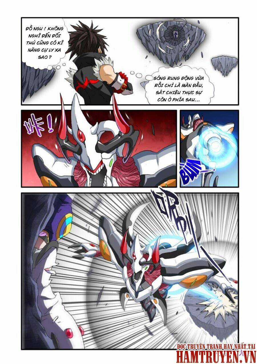 Tấn Công Nào! Ma Vương! Chapter 48 trang 18