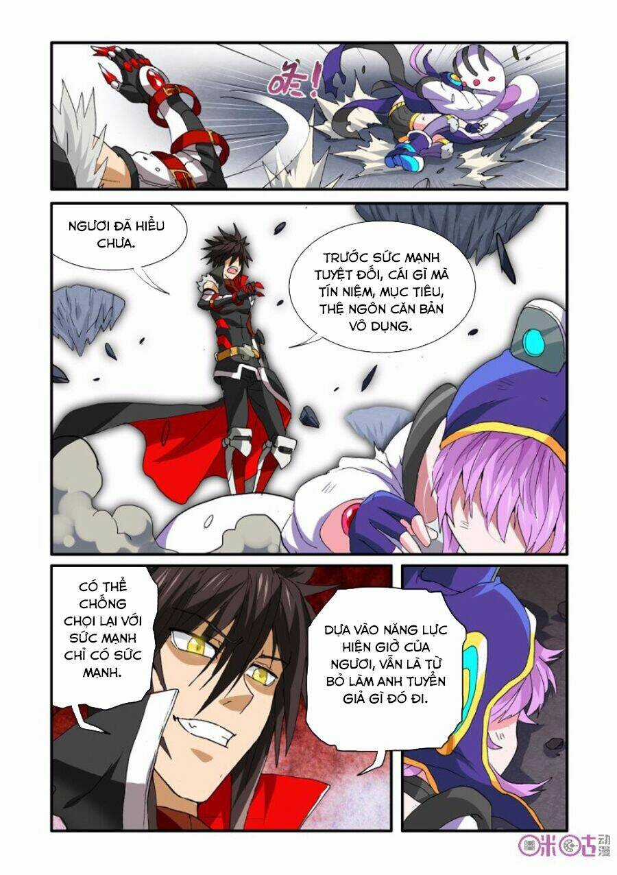 Tấn Công Nào! Ma Vương! Chapter 48 trang 20