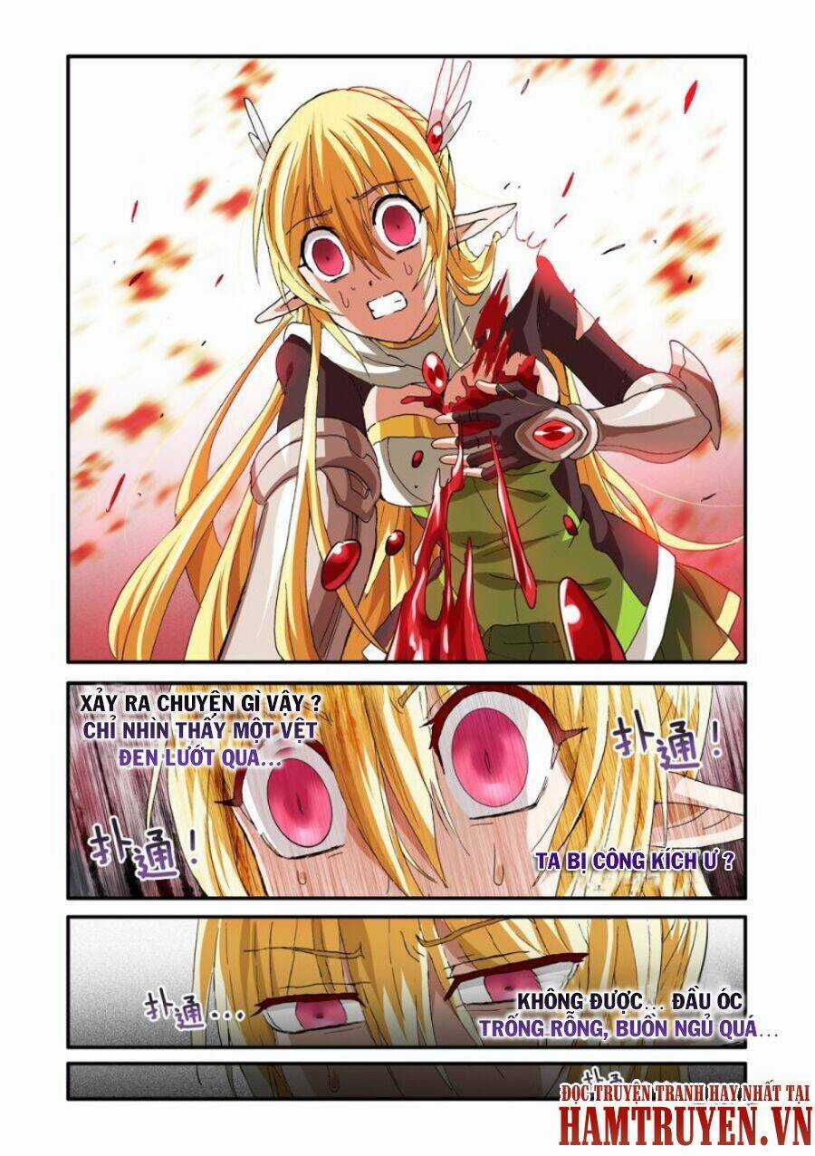 Tấn Công Nào! Ma Vương! Chapter 48 trang 3