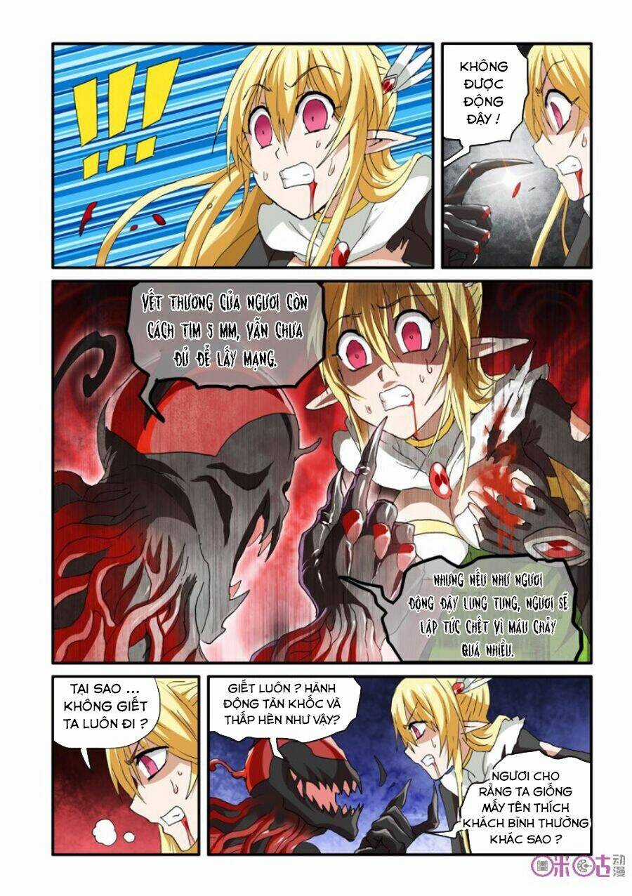 Tấn Công Nào! Ma Vương! Chapter 48 trang 5