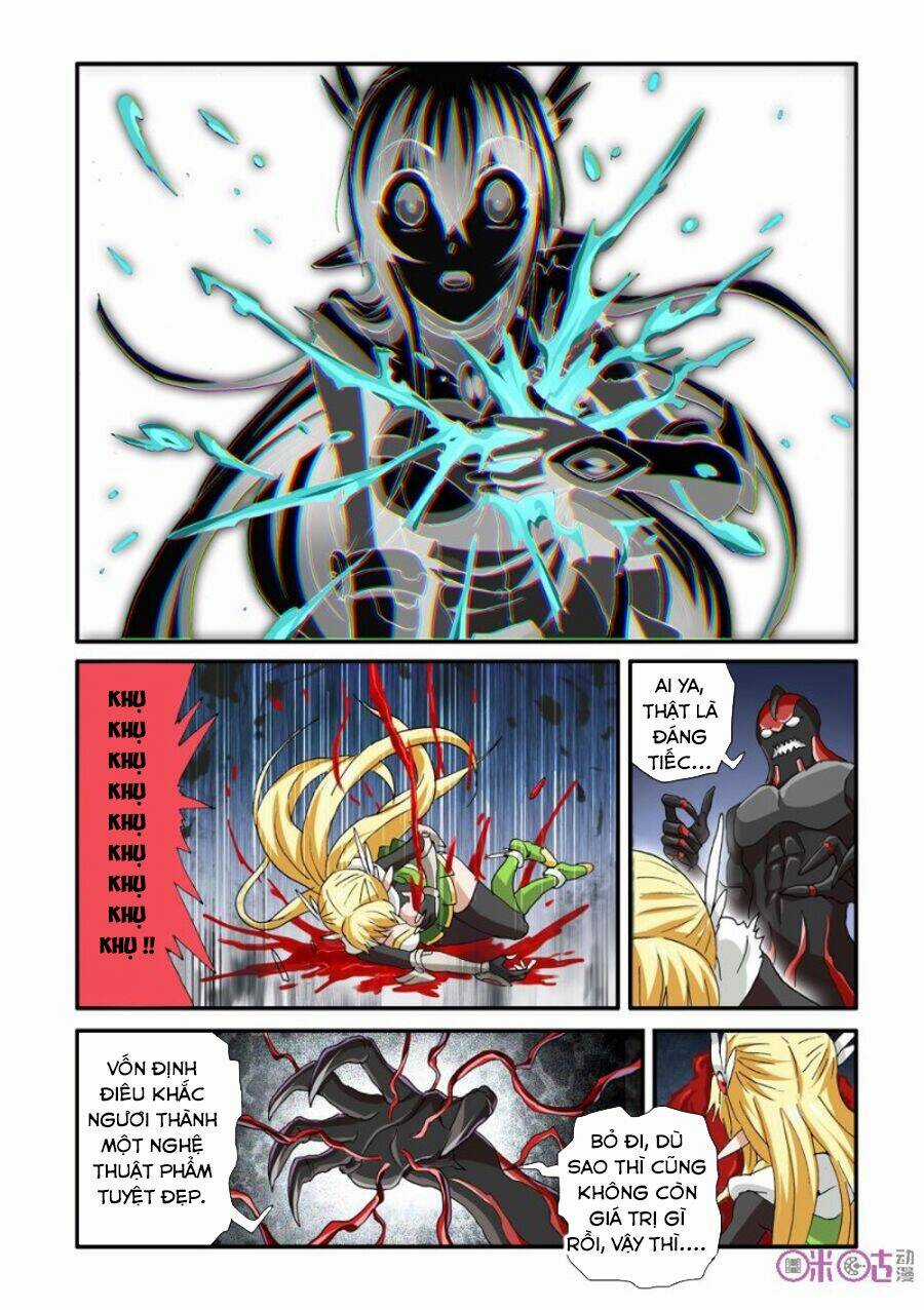 Tấn Công Nào! Ma Vương! Chapter 48 trang 8