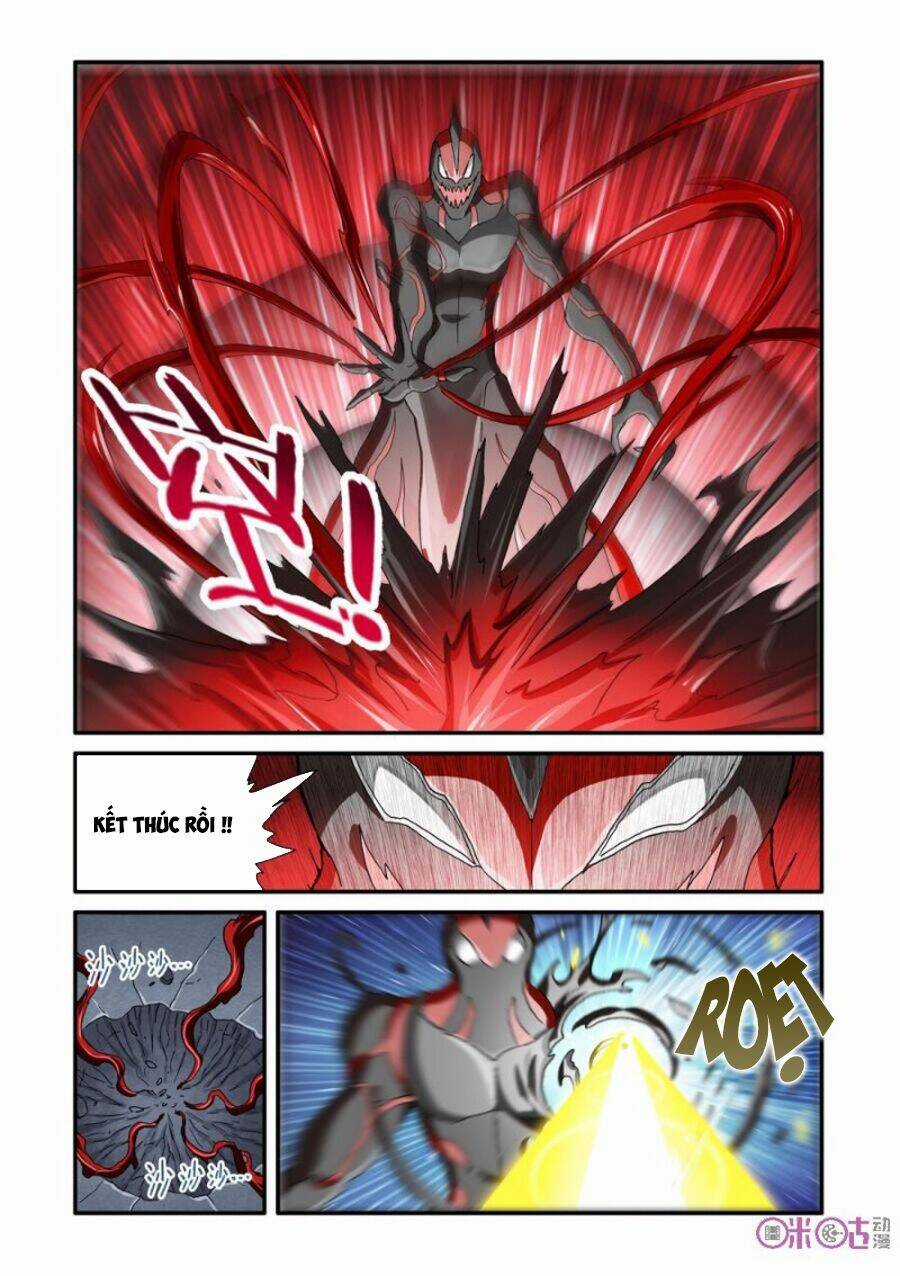 Tấn Công Nào! Ma Vương! Chapter 48 trang 9