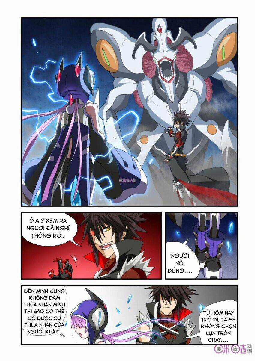 Tấn Công Nào! Ma Vương! Chapter 49 trang 10