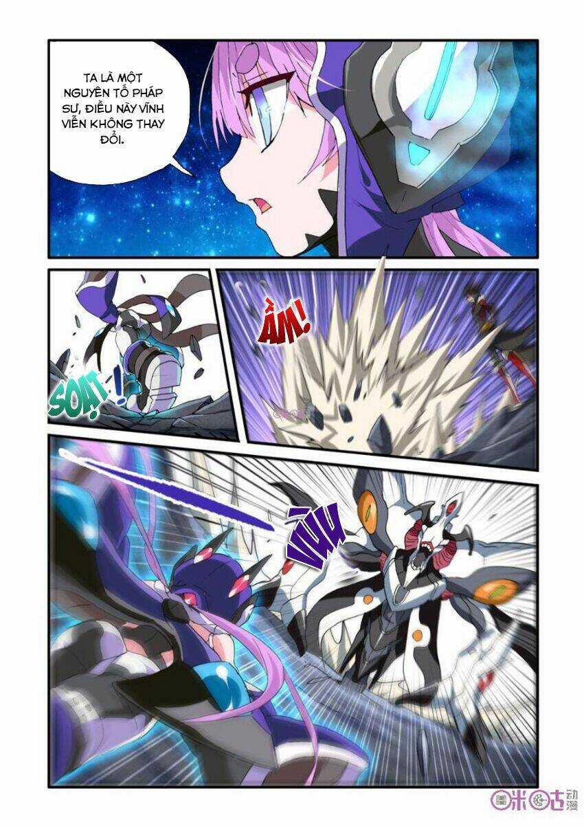 Tấn Công Nào! Ma Vương! Chapter 49 trang 11