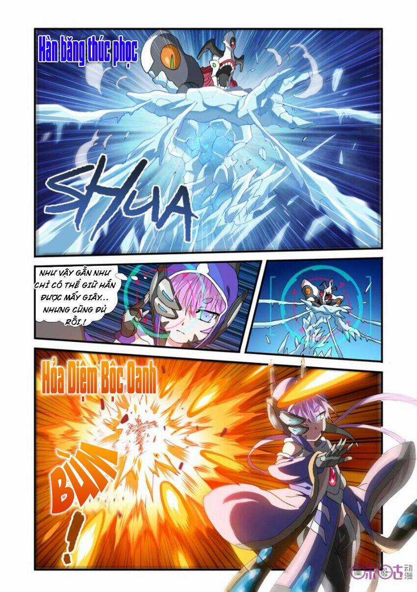 Tấn Công Nào! Ma Vương! Chapter 49 trang 13