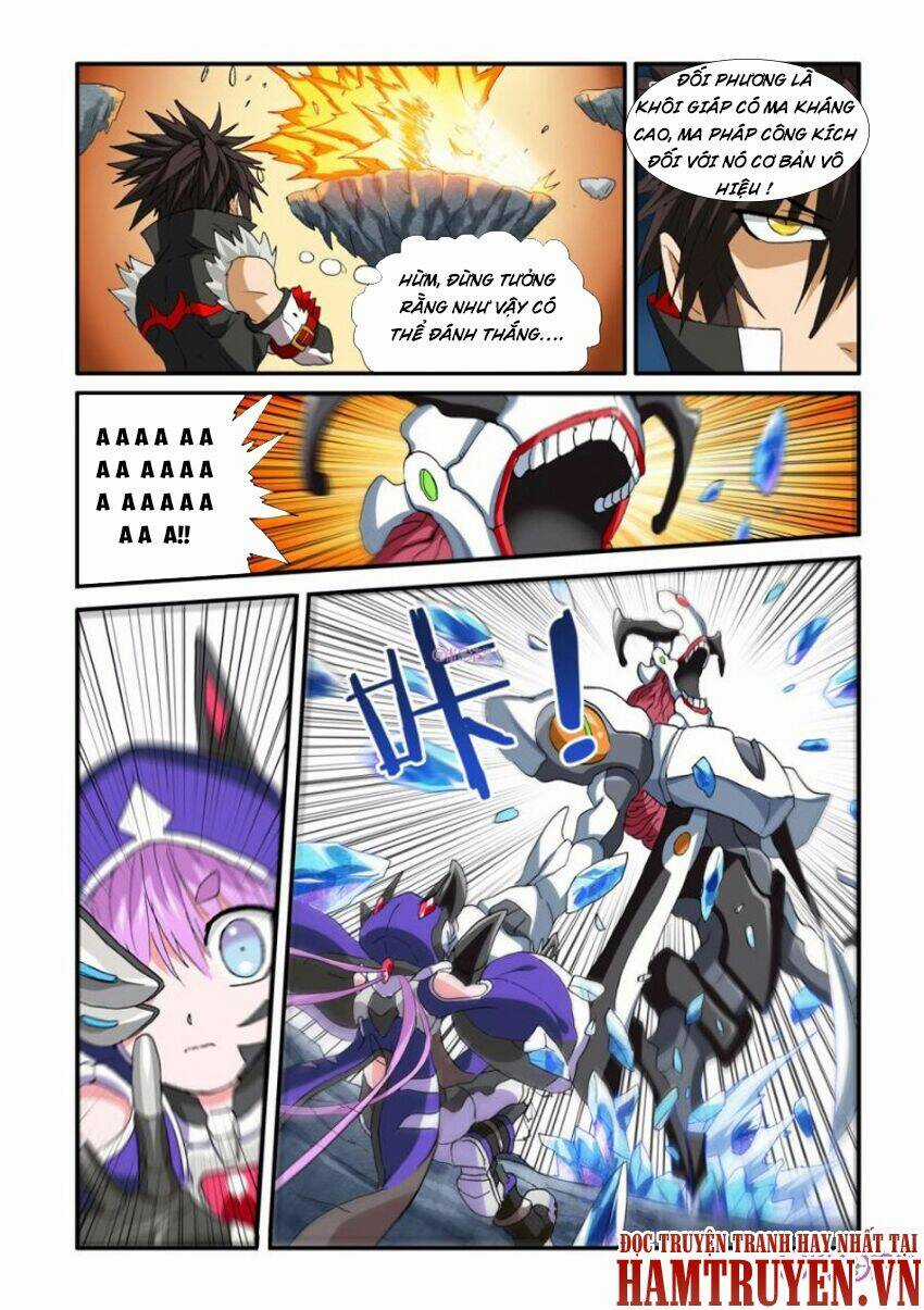 Tấn Công Nào! Ma Vương! Chapter 49 trang 14