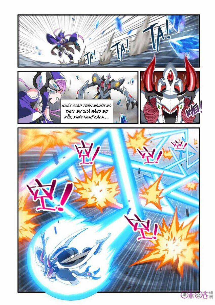 Tấn Công Nào! Ma Vương! Chapter 49 trang 15