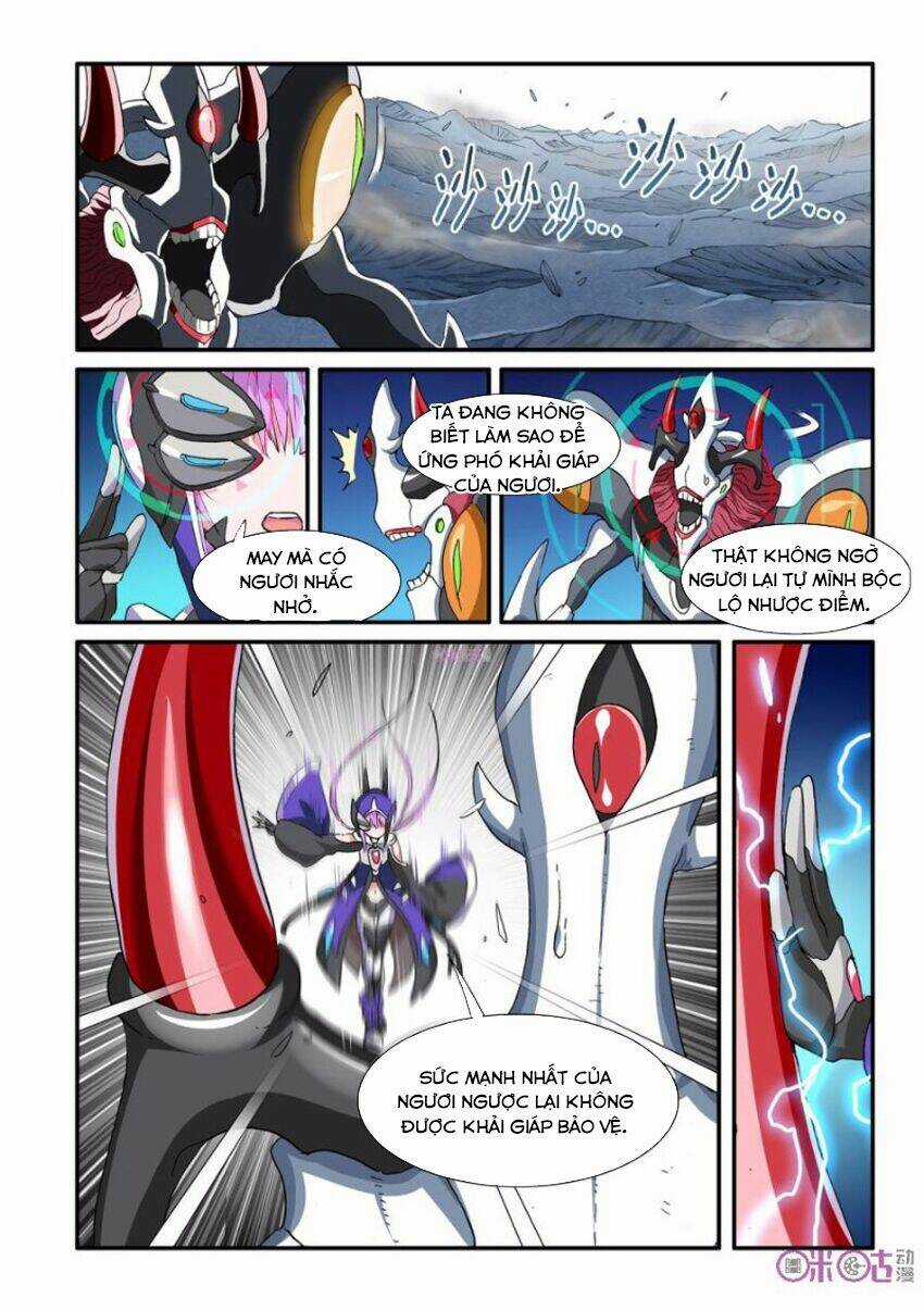 Tấn Công Nào! Ma Vương! Chapter 49 trang 16