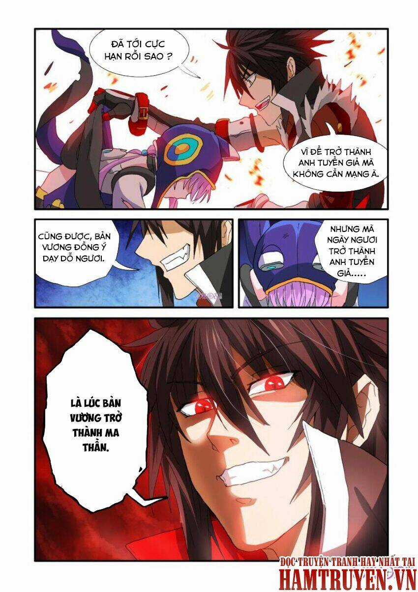 Tấn Công Nào! Ma Vương! Chapter 49 trang 19