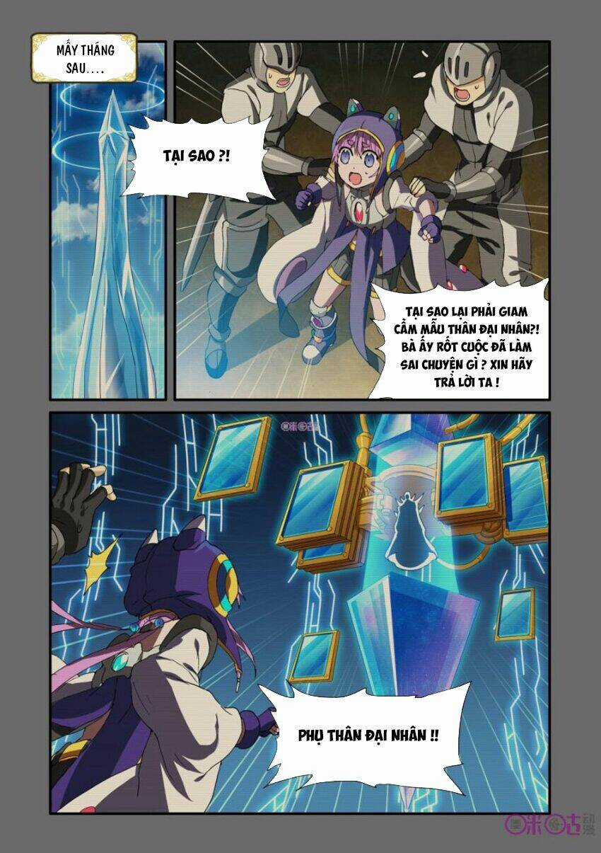 Tấn Công Nào! Ma Vương! Chapter 49 trang 5