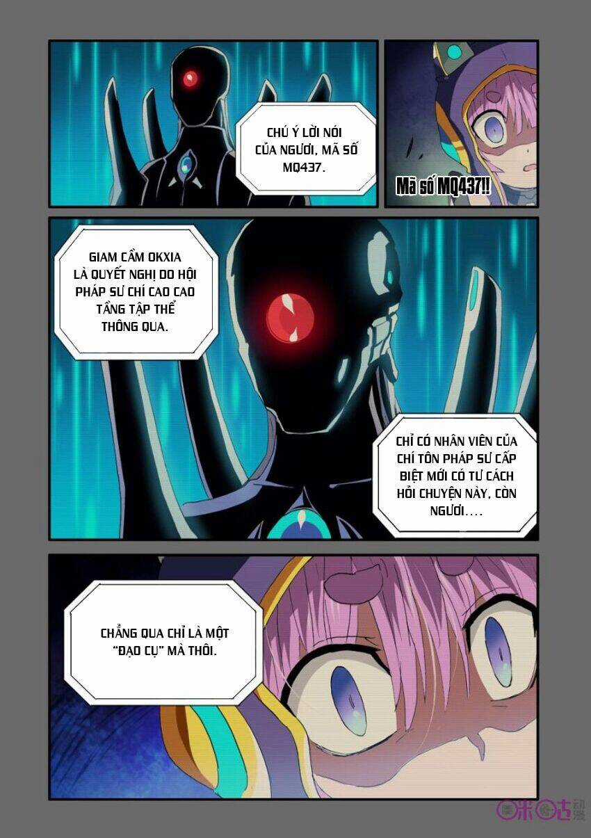 Tấn Công Nào! Ma Vương! Chapter 49 trang 6