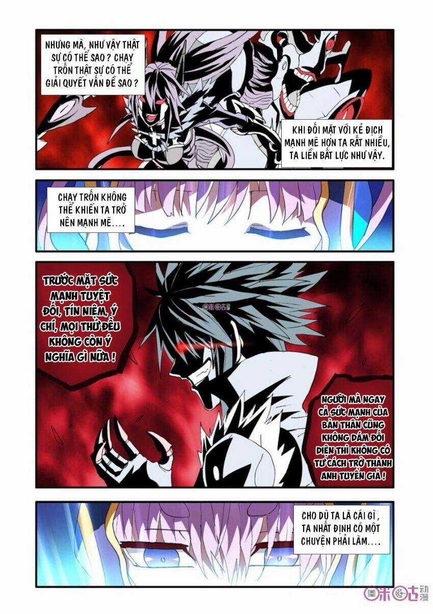 Tấn Công Nào! Ma Vương! Chapter 49 trang 8