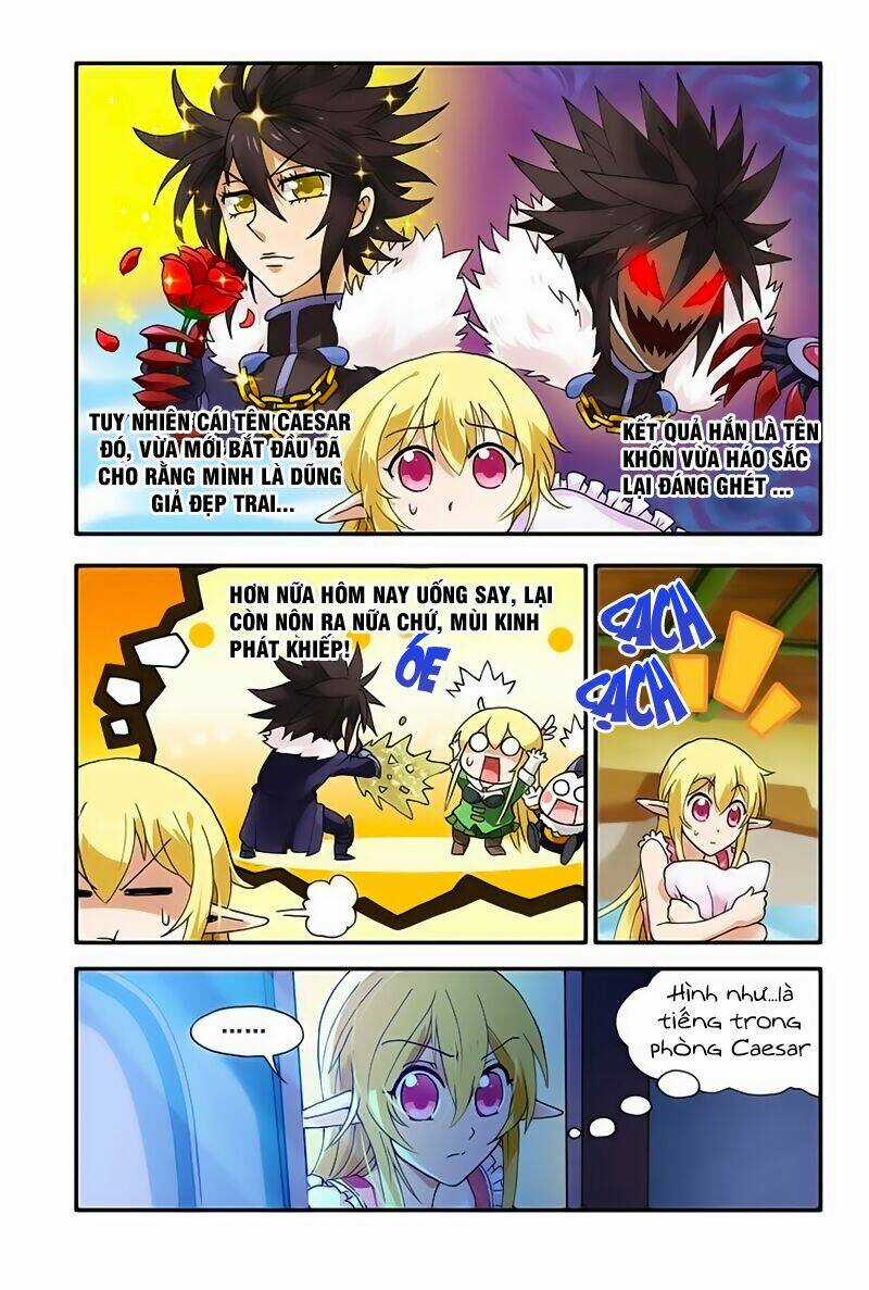 Tấn Công Nào! Ma Vương! Chapter 5 trang 11