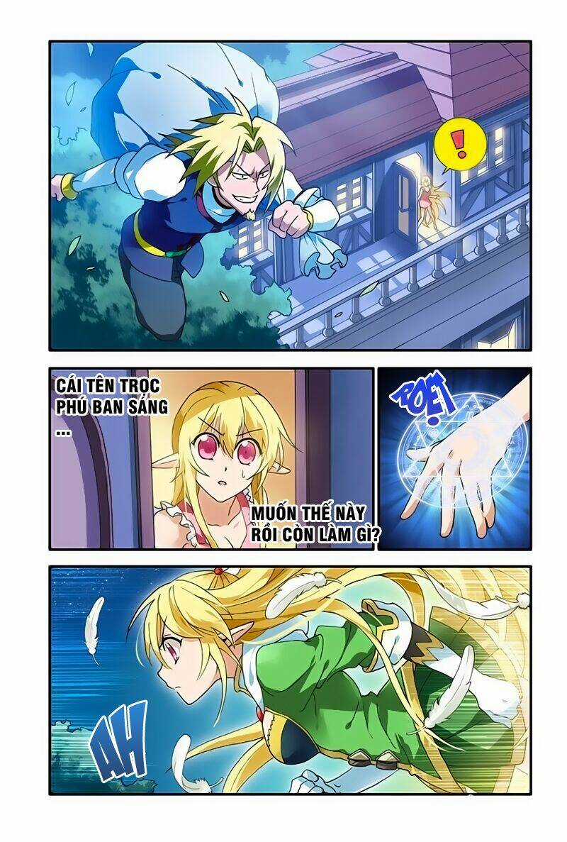 Tấn Công Nào! Ma Vương! Chapter 5 trang 12