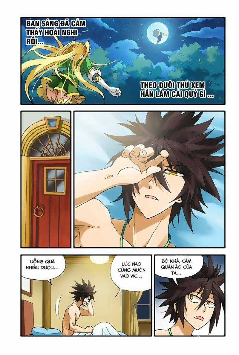 Tấn Công Nào! Ma Vương! Chapter 5 trang 13