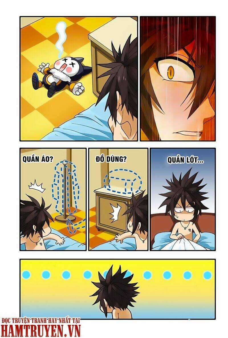 Tấn Công Nào! Ma Vương! Chapter 5 trang 14