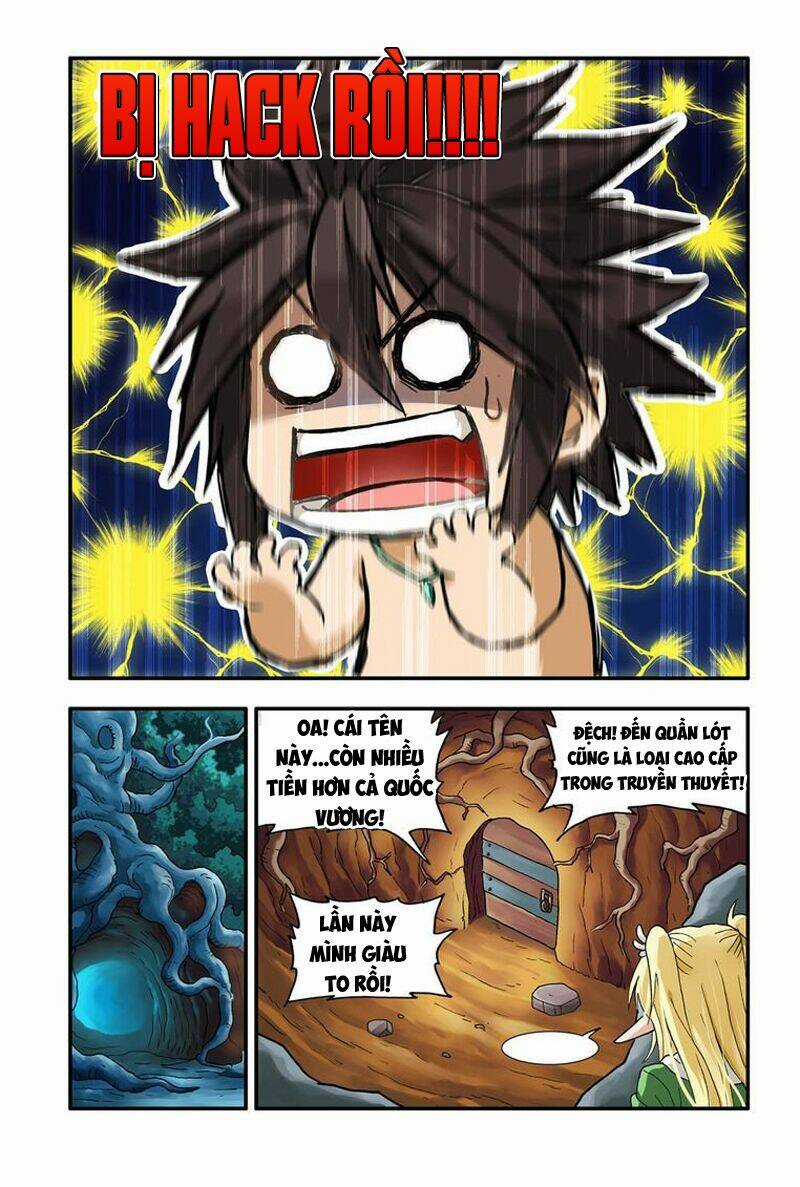 Tấn Công Nào! Ma Vương! Chapter 5 trang 15