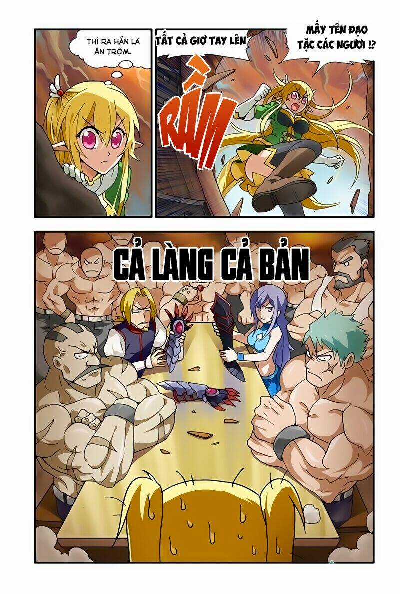 Tấn Công Nào! Ma Vương! Chapter 5 trang 16