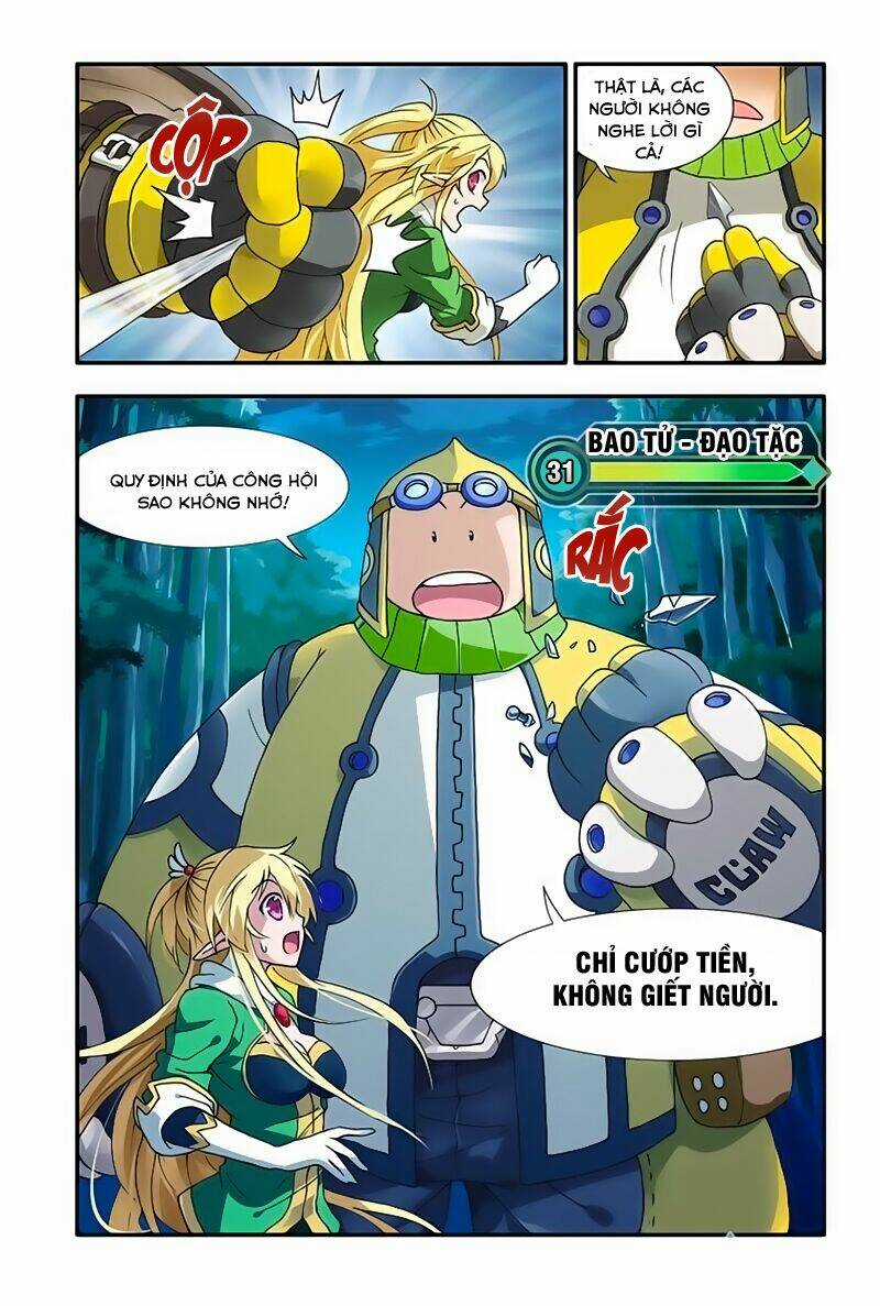 Tấn Công Nào! Ma Vương! Chapter 5 trang 18