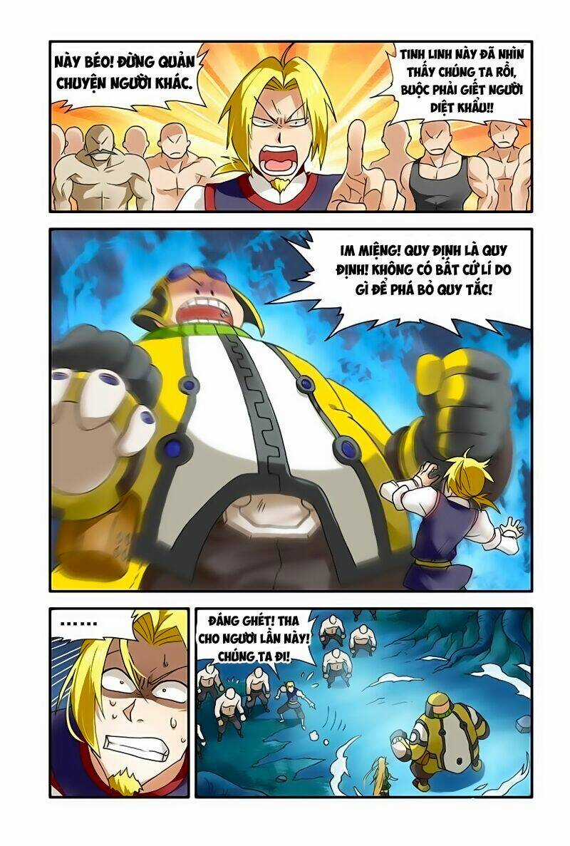 Tấn Công Nào! Ma Vương! Chapter 5 trang 19