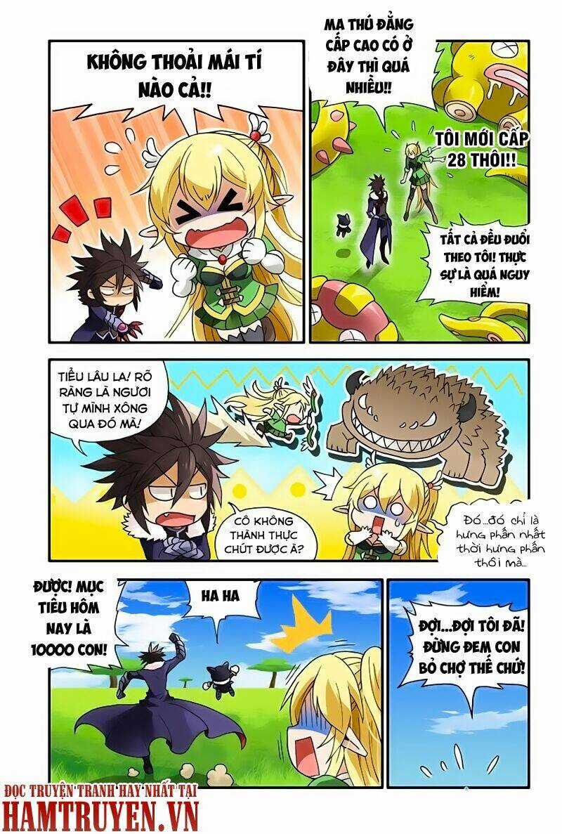 Tấn Công Nào! Ma Vương! Chapter 5 trang 2