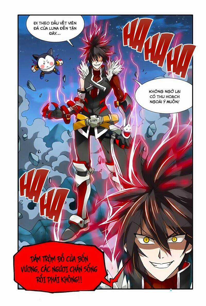 Tấn Công Nào! Ma Vương! Chapter 5 trang 21