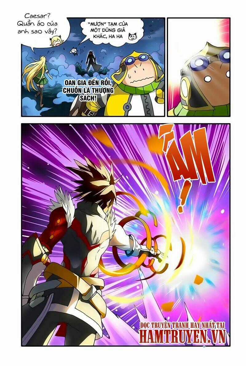 Tấn Công Nào! Ma Vương! Chapter 5 trang 22