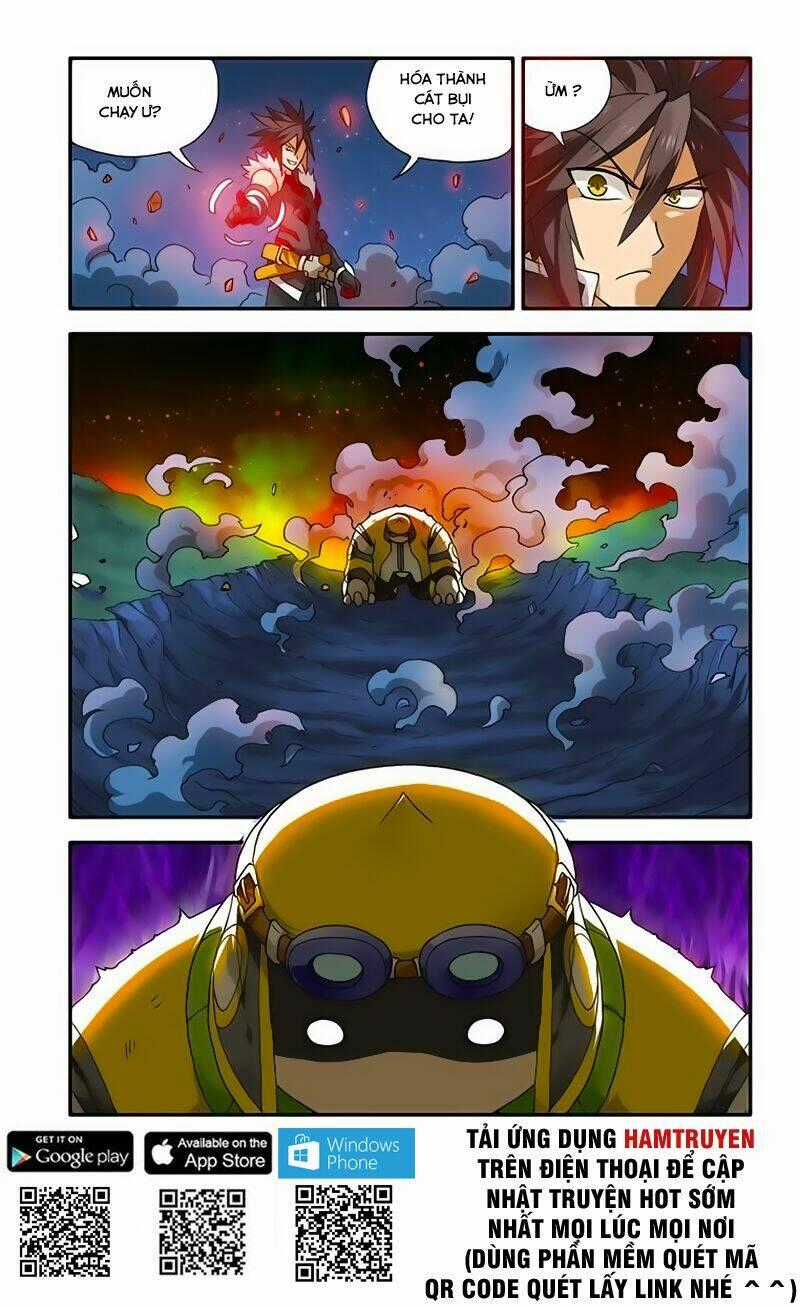 Tấn Công Nào! Ma Vương! Chapter 5 trang 23