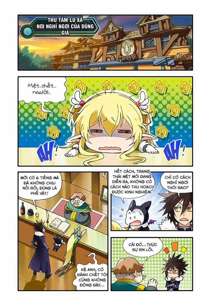 Tấn Công Nào! Ma Vương! Chapter 5 trang 3