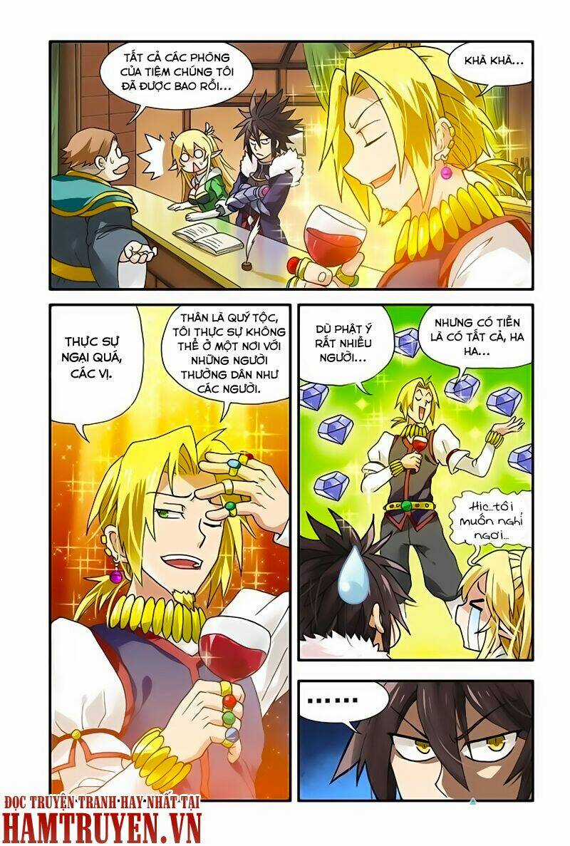 Tấn Công Nào! Ma Vương! Chapter 5 trang 4