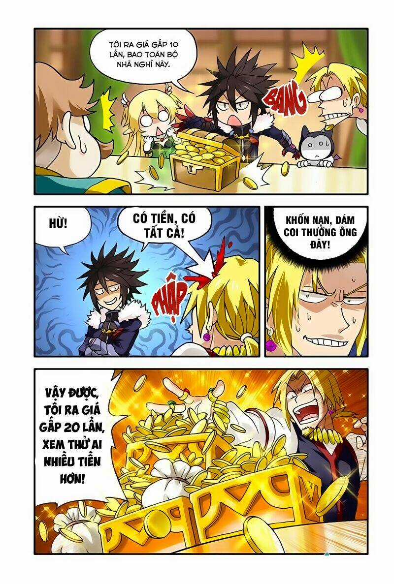 Tấn Công Nào! Ma Vương! Chapter 5 trang 5