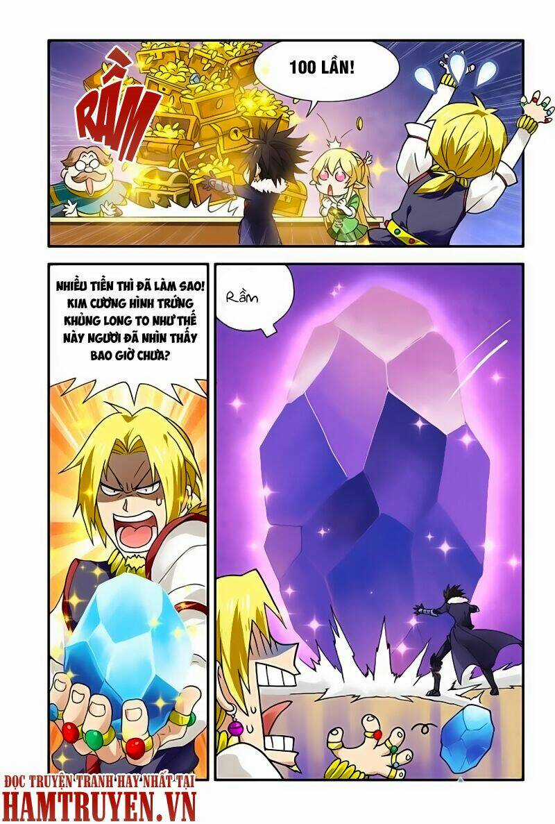 Tấn Công Nào! Ma Vương! Chapter 5 trang 6