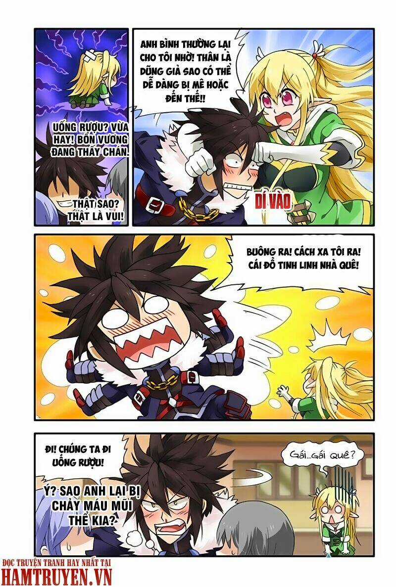 Tấn Công Nào! Ma Vương! Chapter 5 trang 8